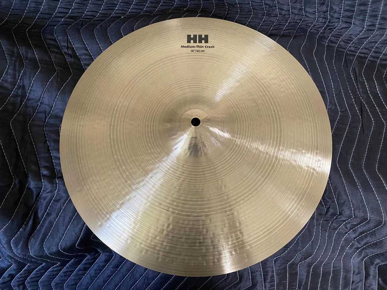 Sabian HH Medium Thin Crash 16"