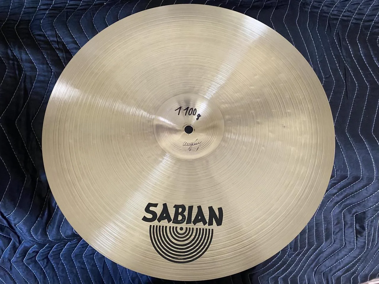 Sabian HH Medium Thin Crash 16"