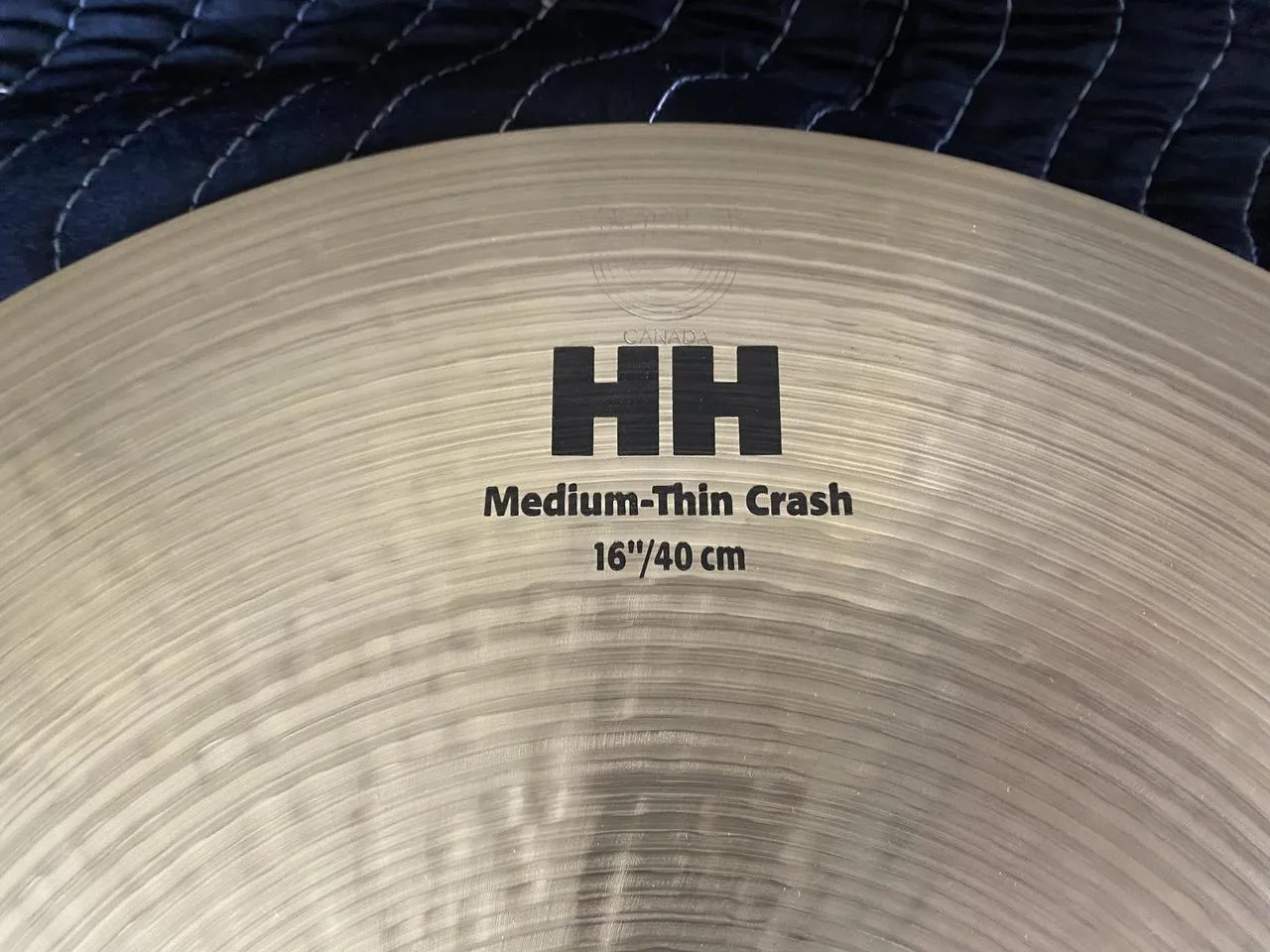 Sabian HH Medium Thin Crash 16"