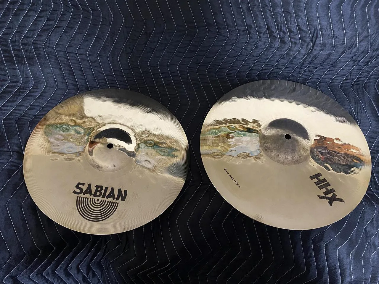 Sabian HHX Stage Hats 14“