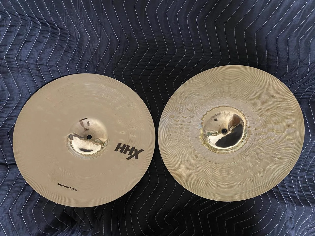 Sabian HHX Stage Hats 14“