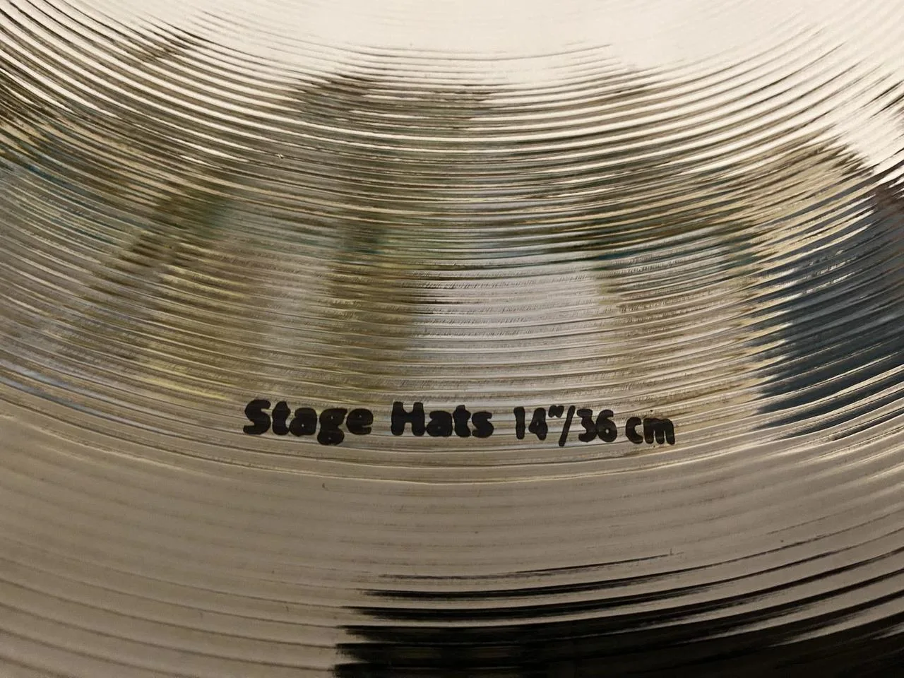 Sabian HHX Stage Hats 14“