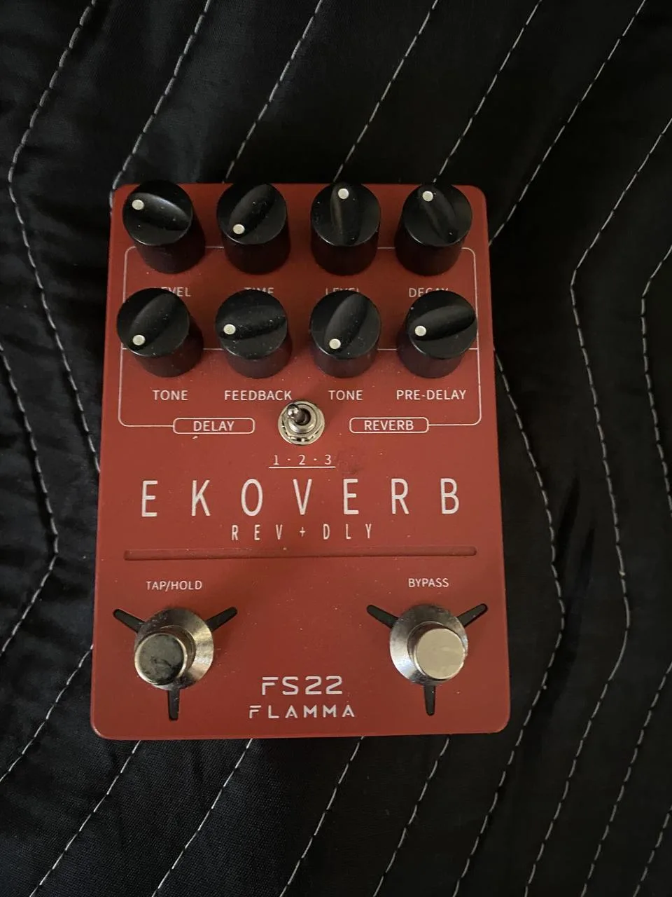Flamma Ekoverb FS22 (delay + reverb)