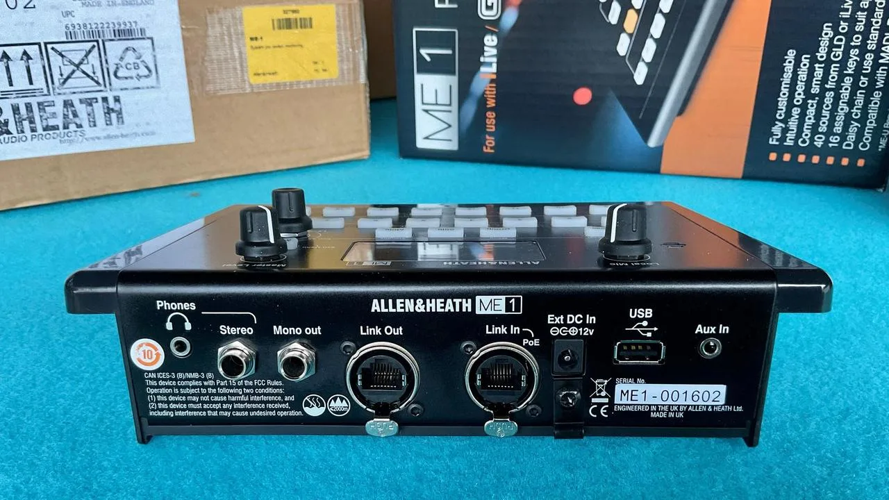 Prodám Allen & Heath ME-1