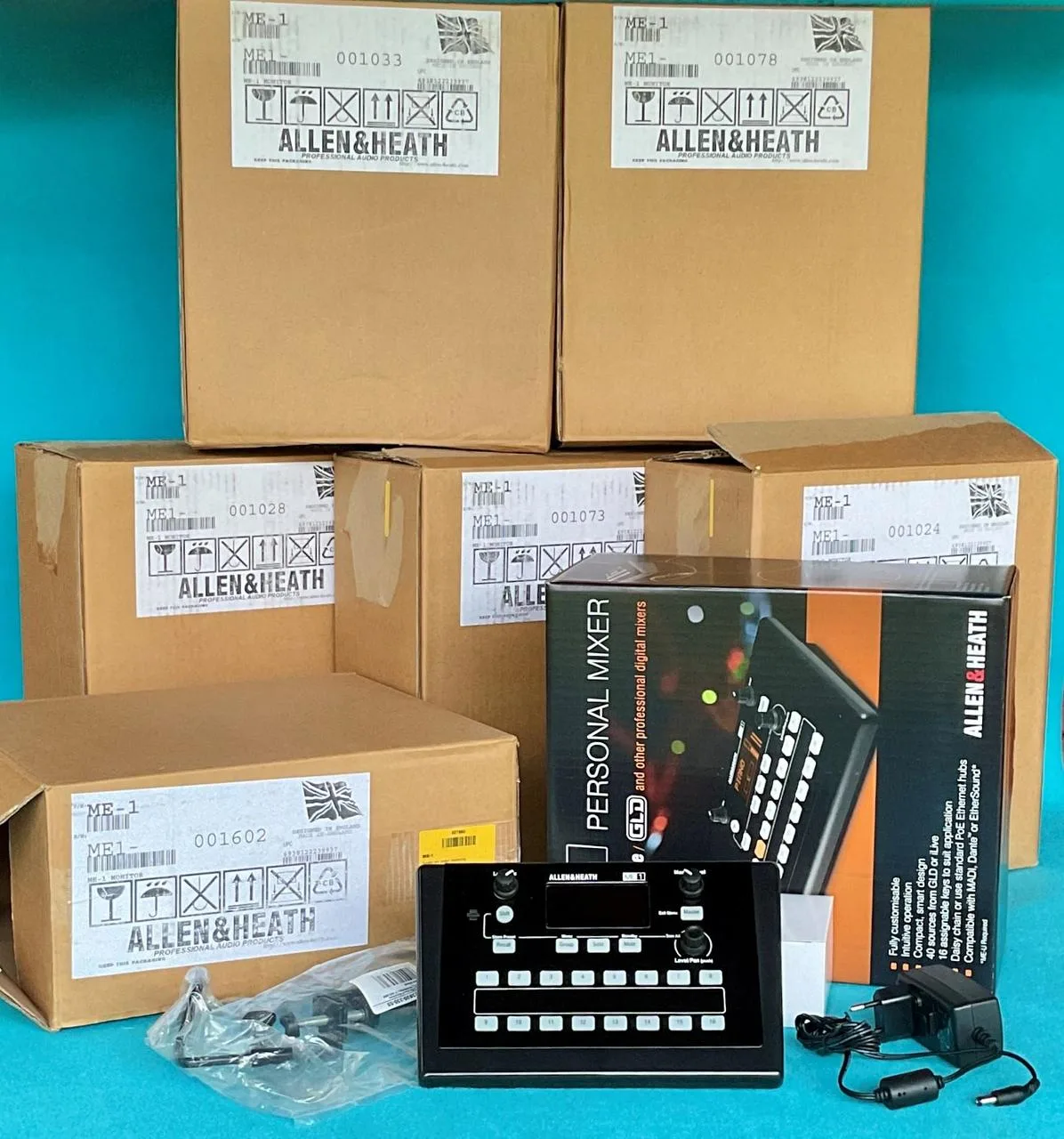 Prodám Allen & Heath ME-1