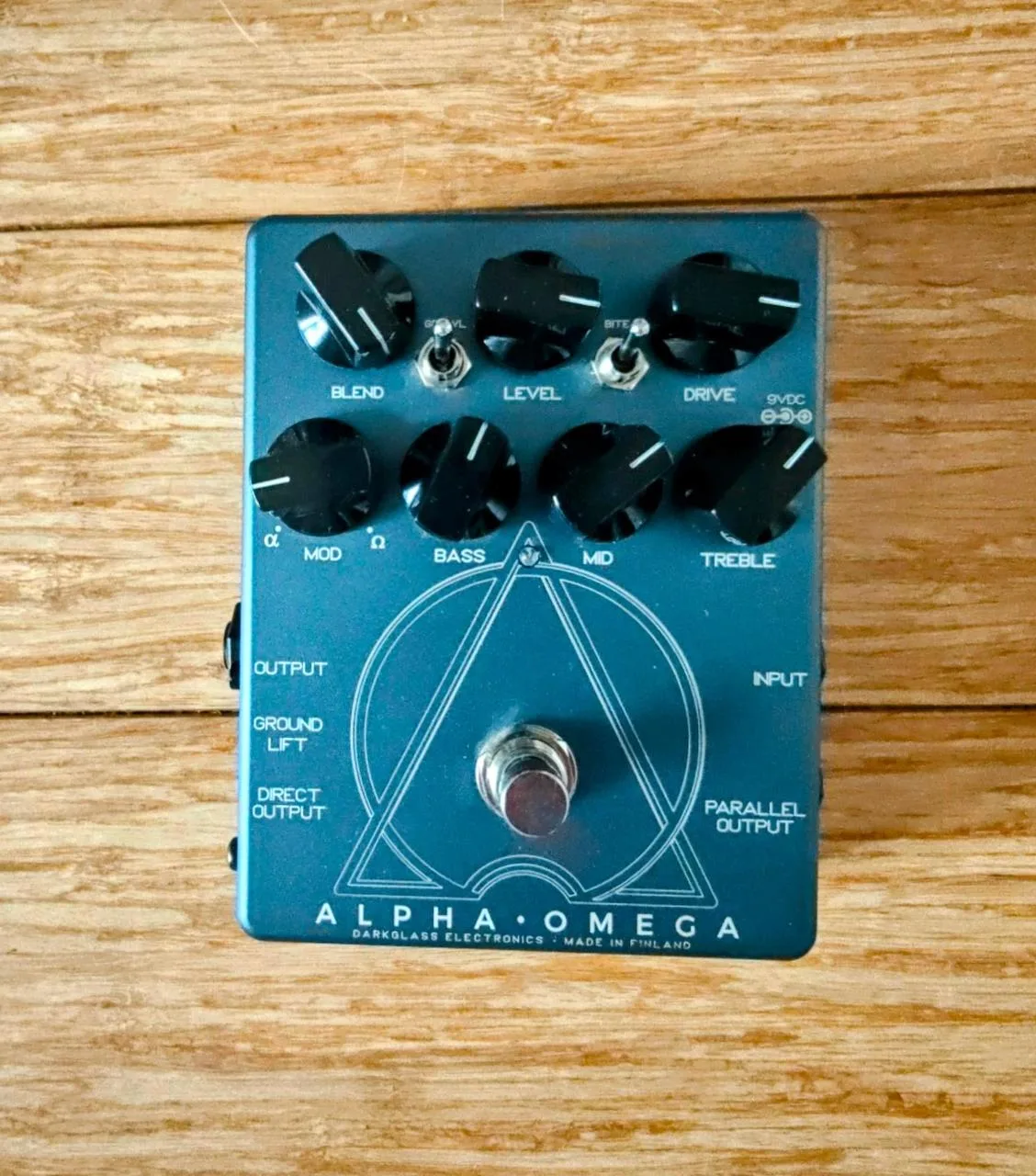 Darkglass Alpha-Omega