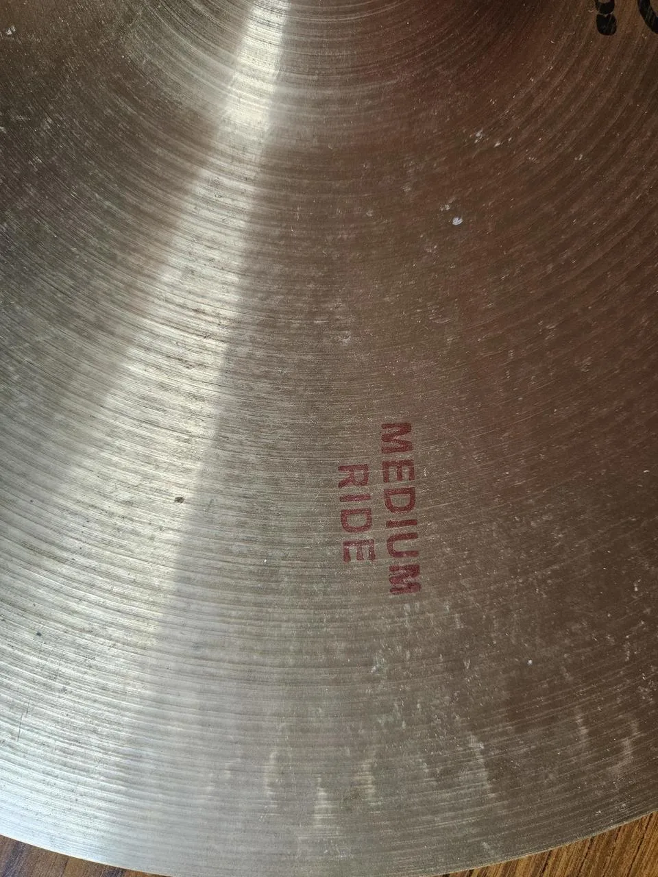 Paiste formula 602 medium ride 20