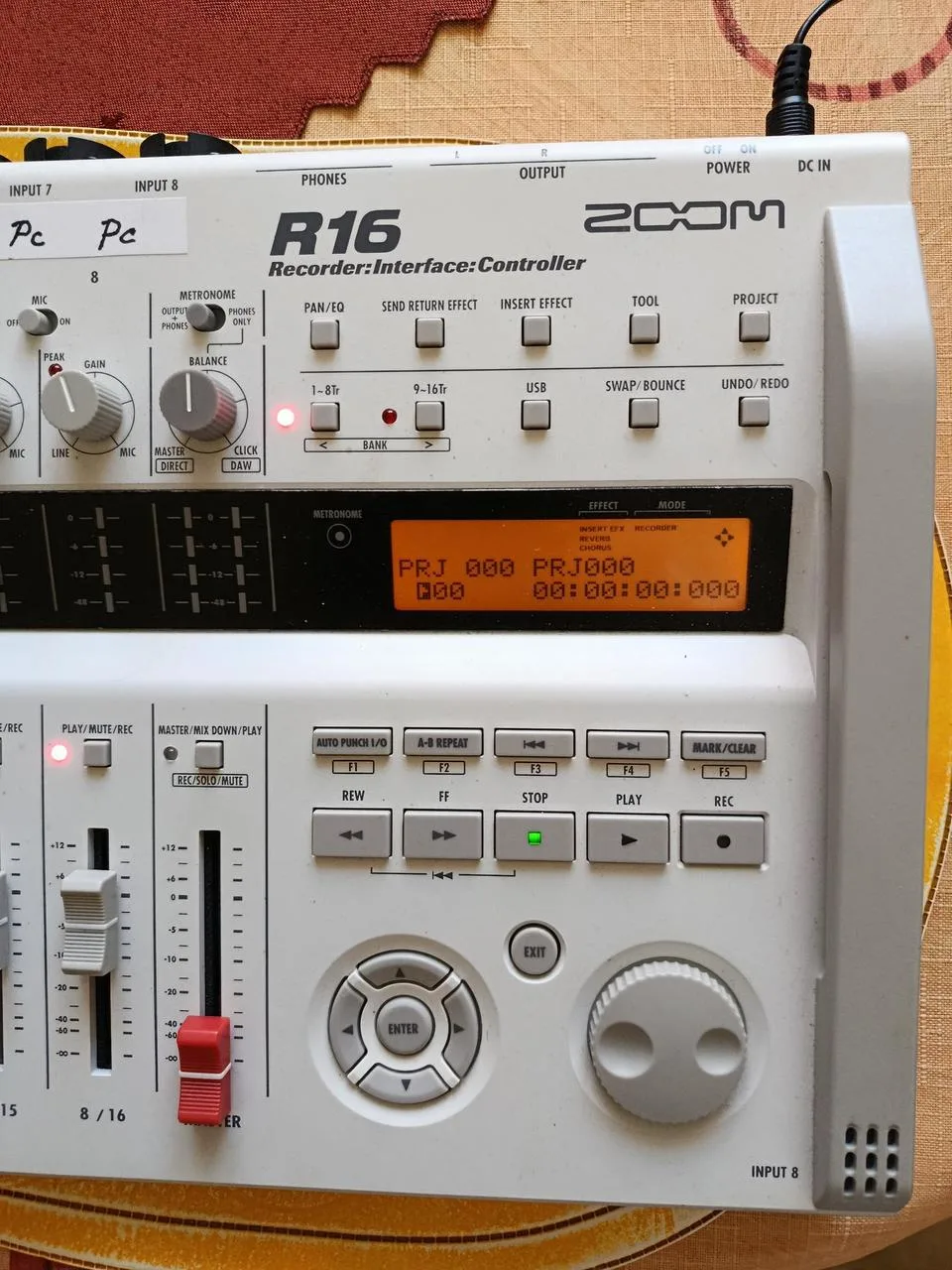 ZOOM R 16