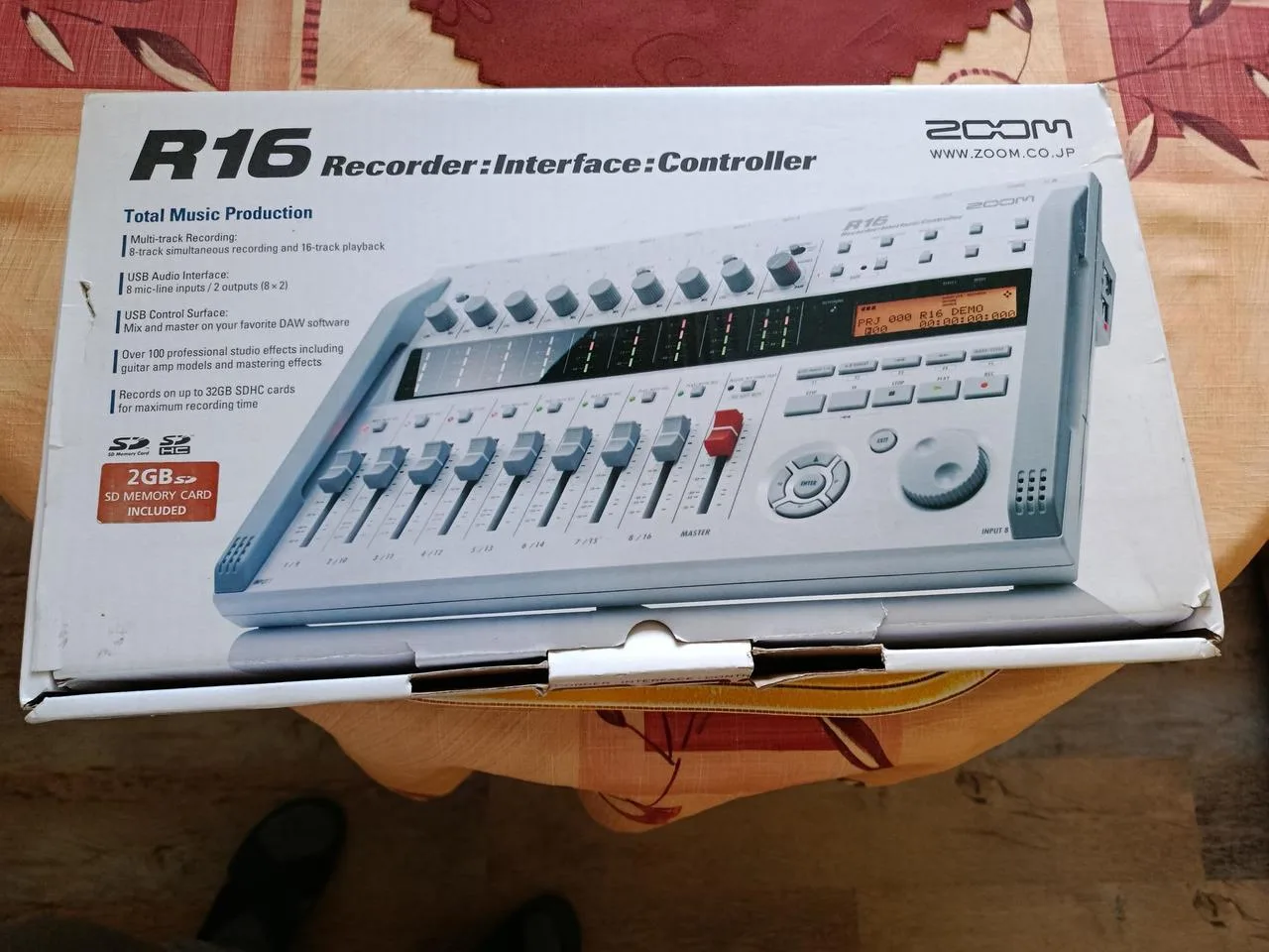 ZOOM R 16