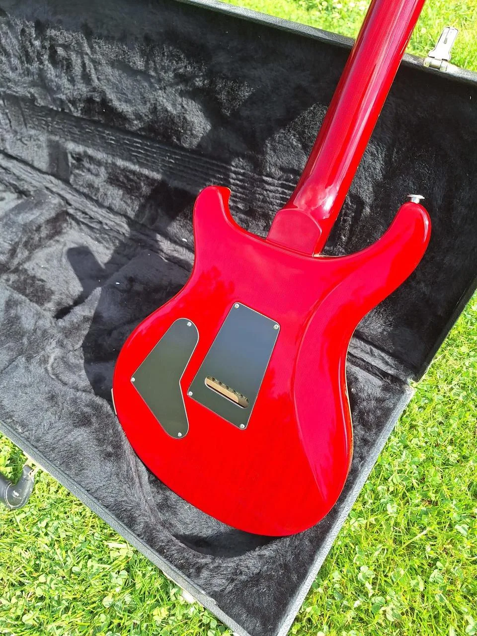 elektrická kytara prs custom 24 10top vintageyellow 2002 USA