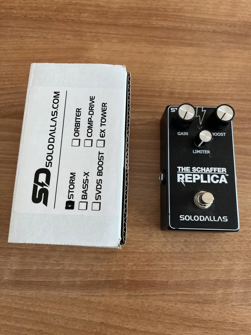 SoloDallas Schaffer Storm Boost - Original Angus sound