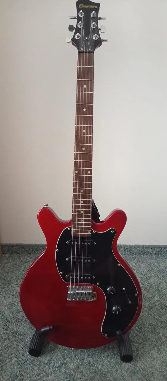 Dimavery BM-100 Wine Red