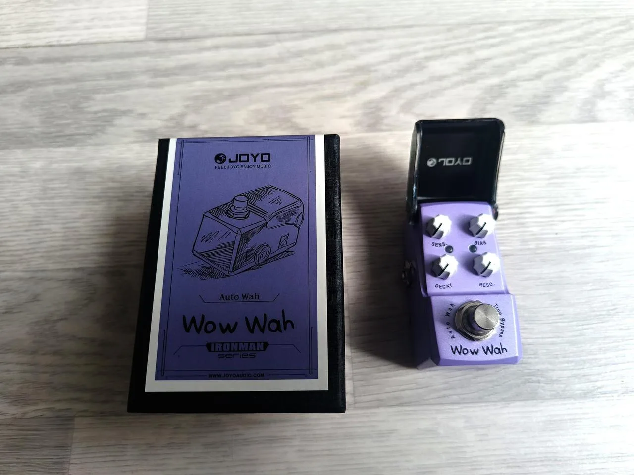 Joyo JF-322 Wah pedal