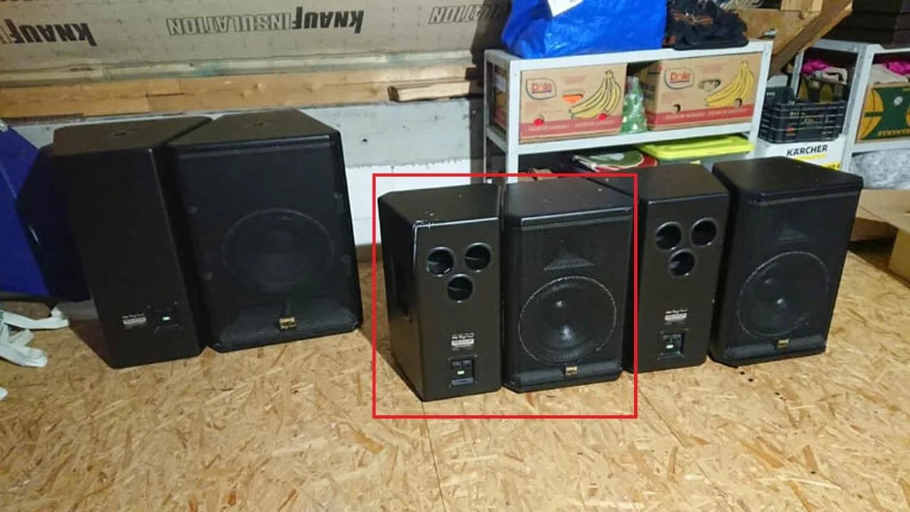 PROFI OZVUČENÍ KAPELY - IMG Stage Line PAB-412/SW