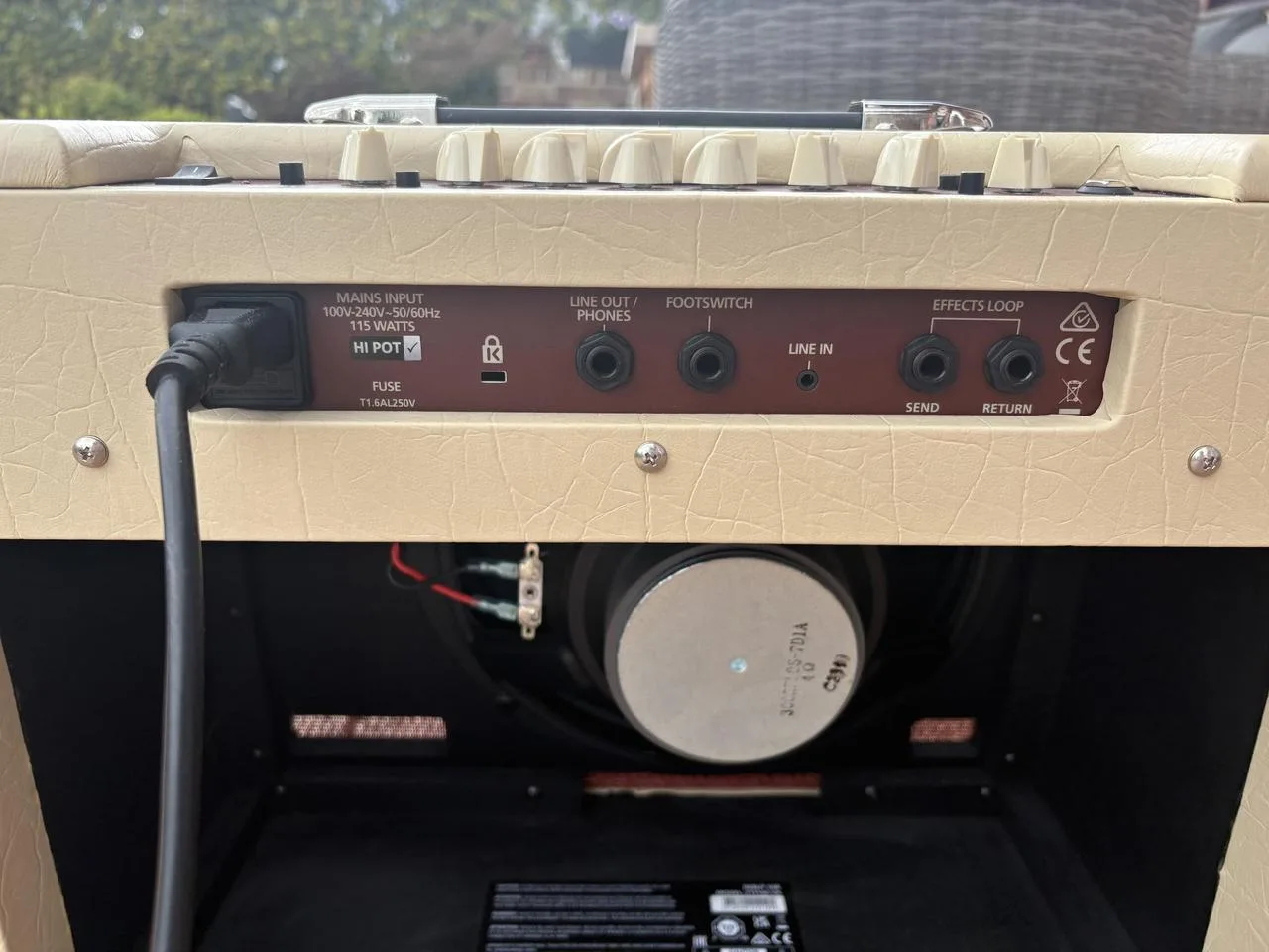 Blackstar 50R v záruce