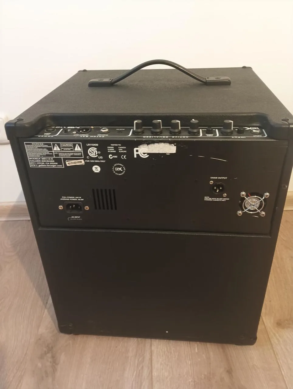 Prodám baskytarové kombo Gallien-Krueger MB112 II