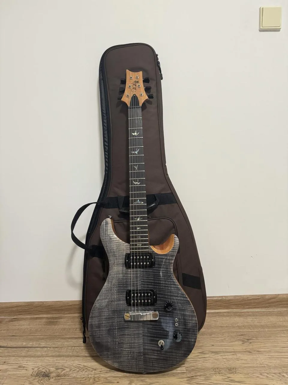 PRS SE Paul's Guitar Charcoal
