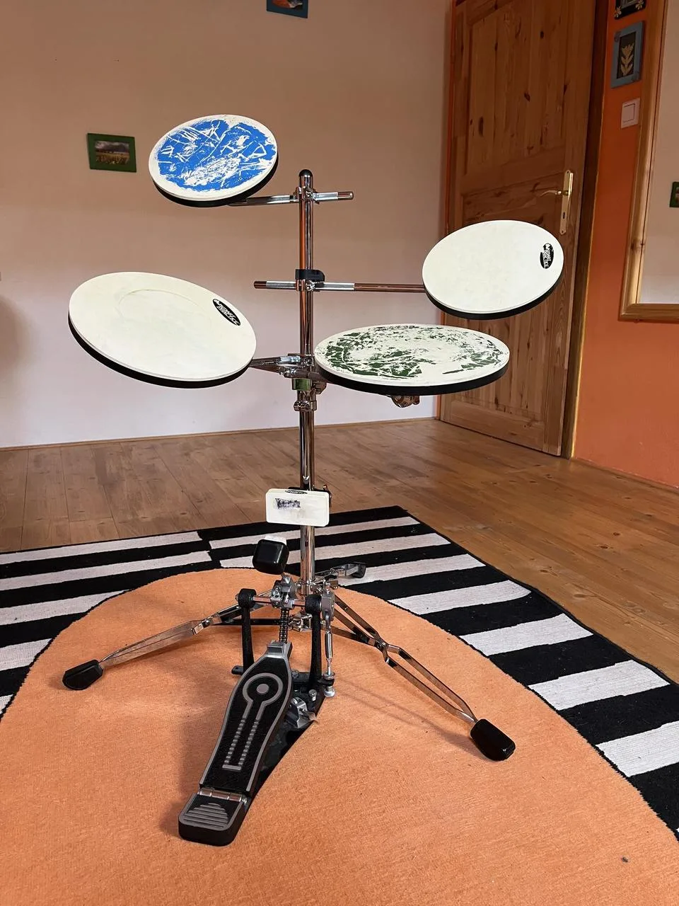 DW Go Anywhere set + pedal