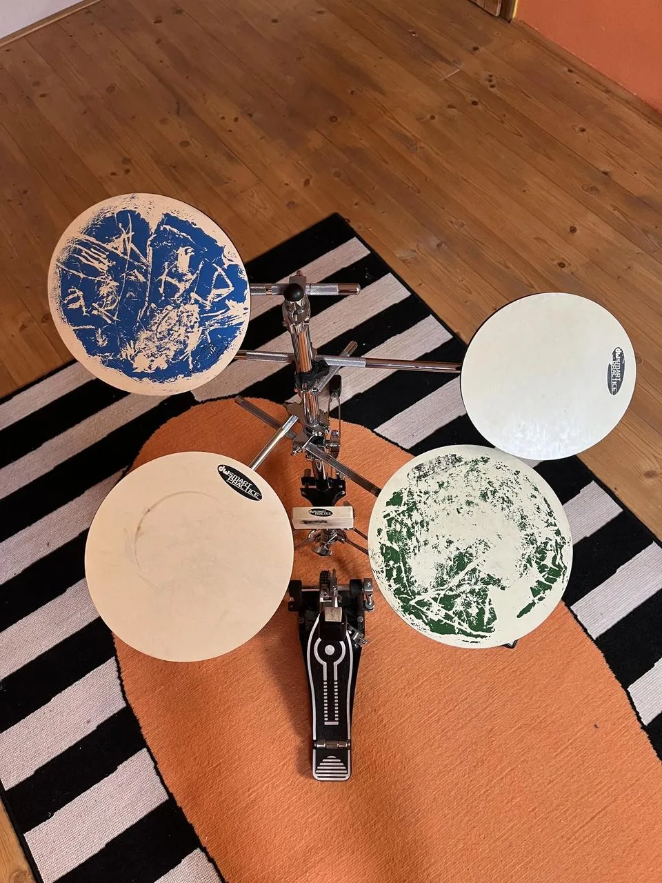 DW Go Anywhere set + pedal