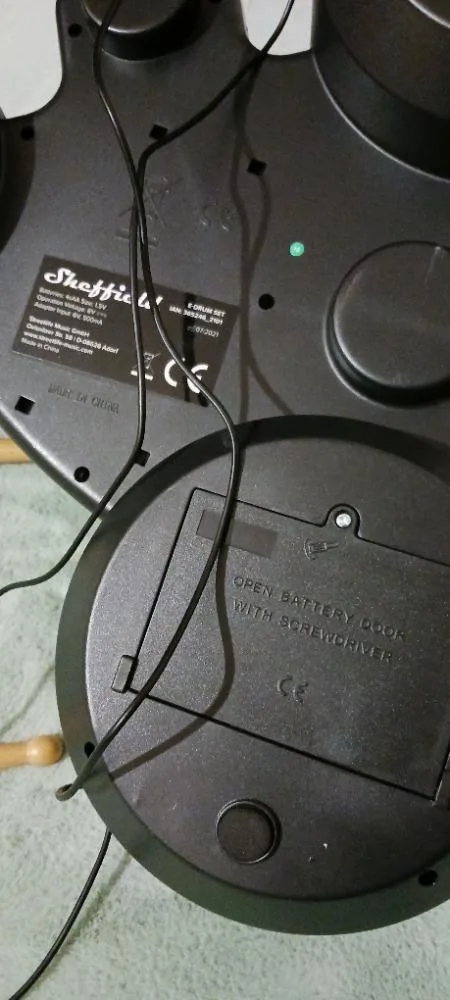 elektronické bicí Sheffield