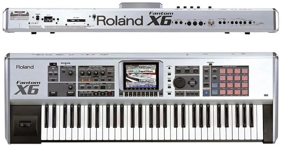 Roland Fantom X6