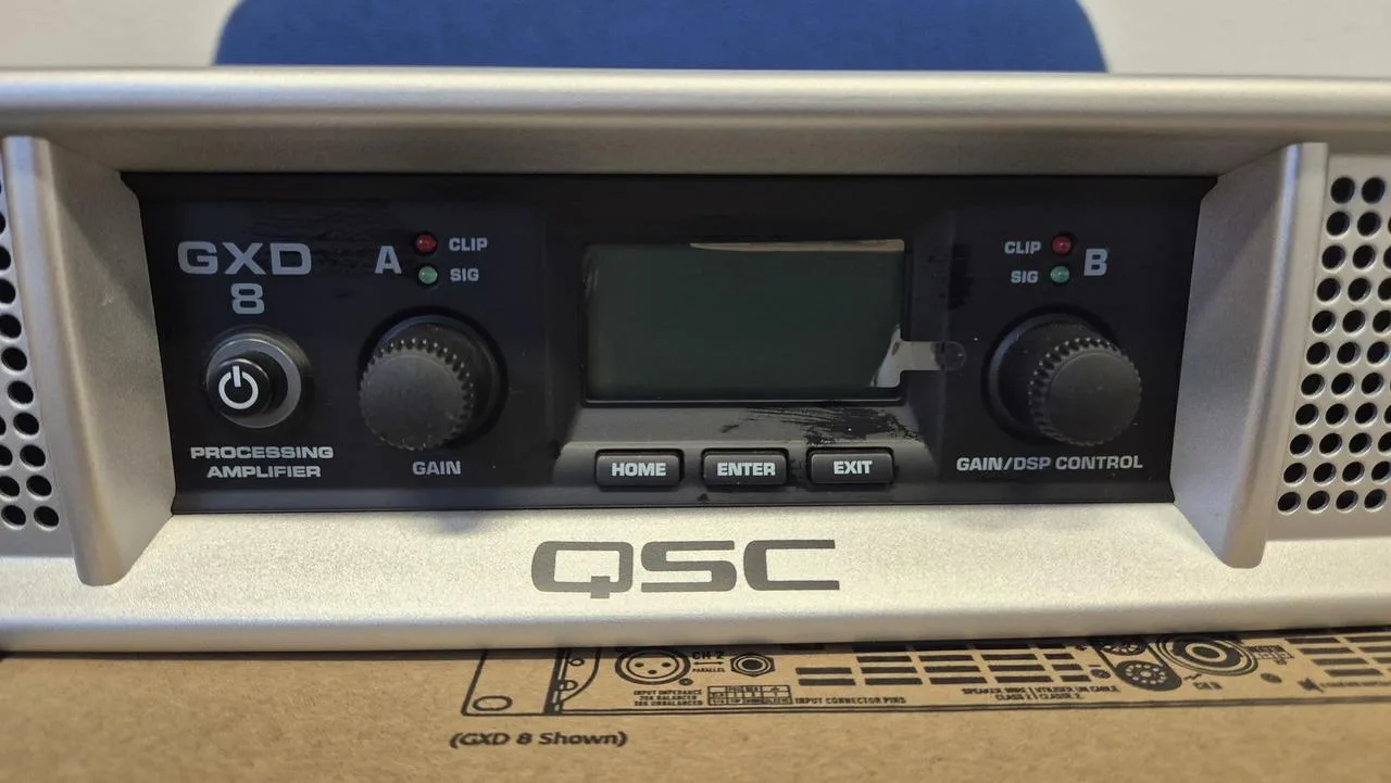 Prodej zesilovače QSC GXD8