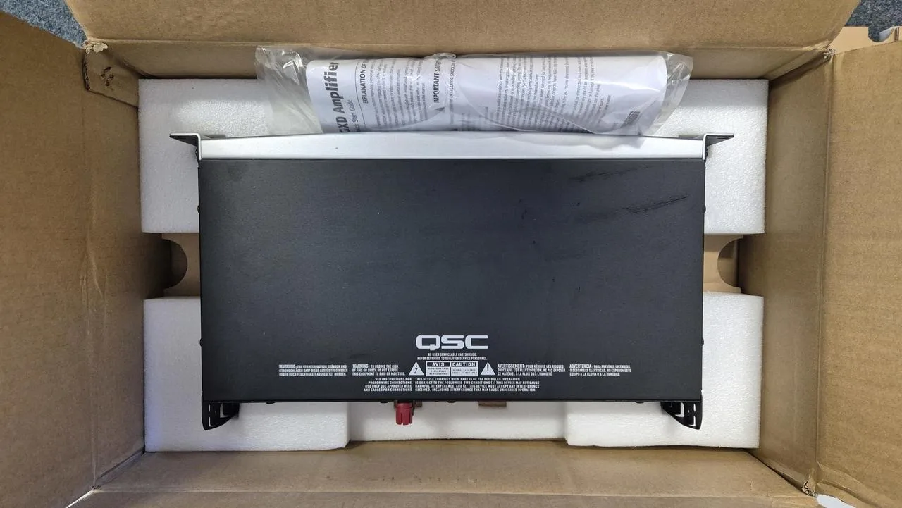 Prodej zesilovače QSC GXD8