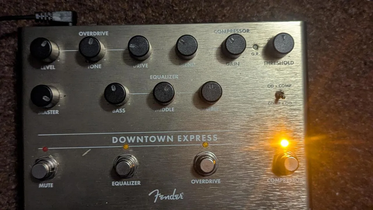 Fender Downtown Express