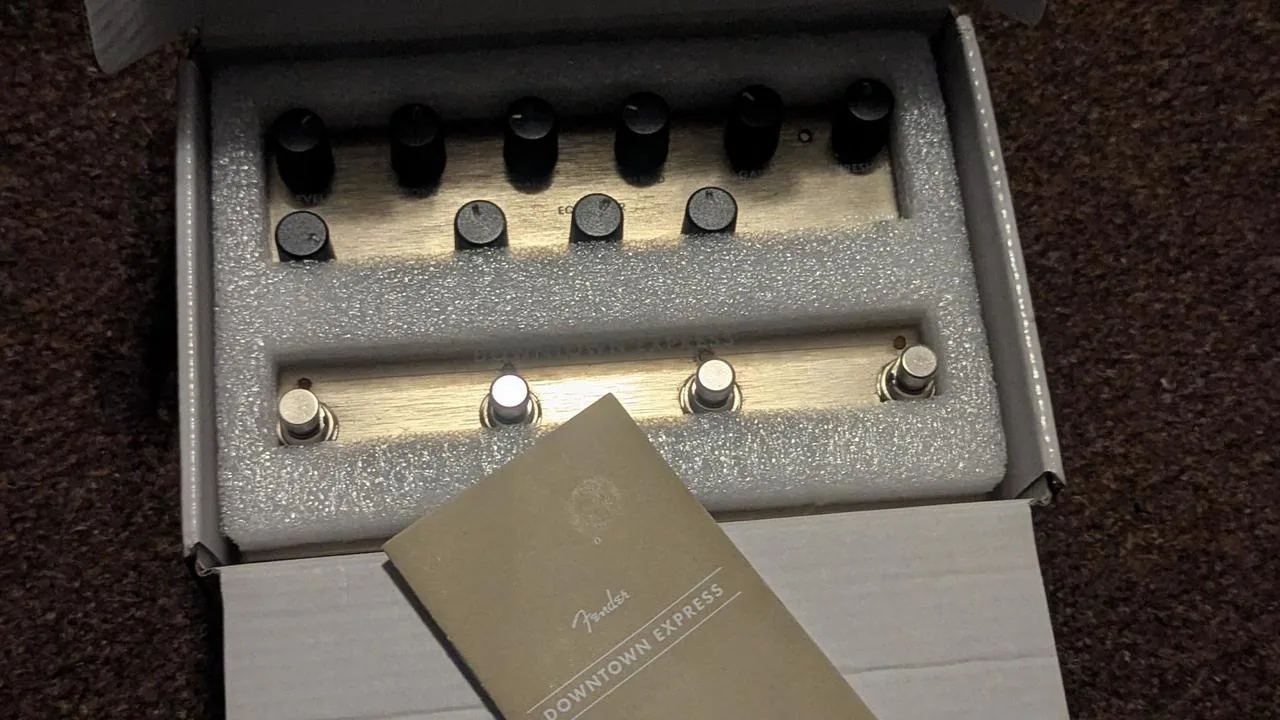 Fender Downtown Express