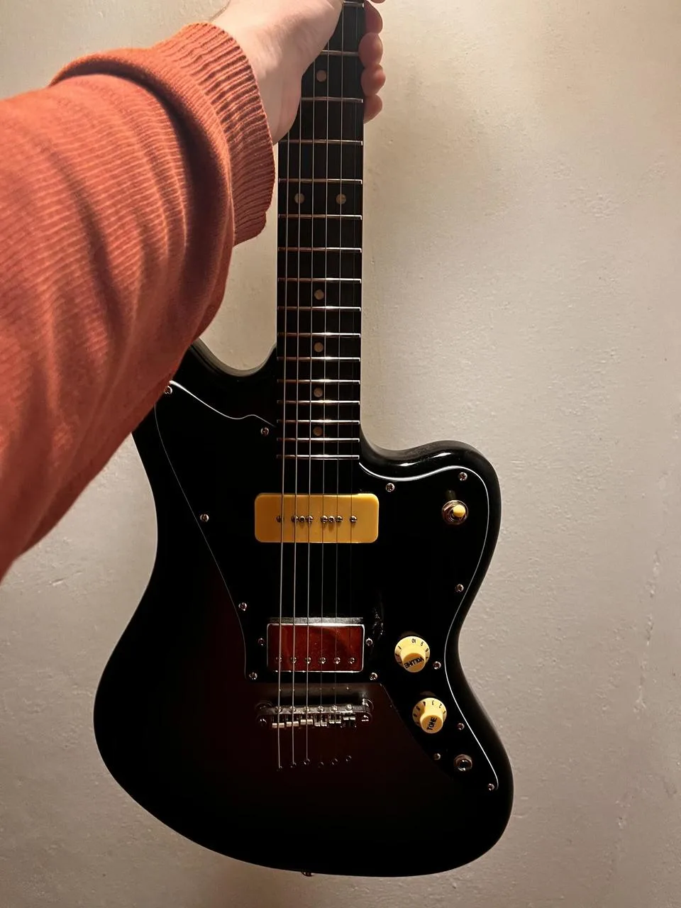 Prodám - JET Guitars JJ-350 Baritone Moonburst