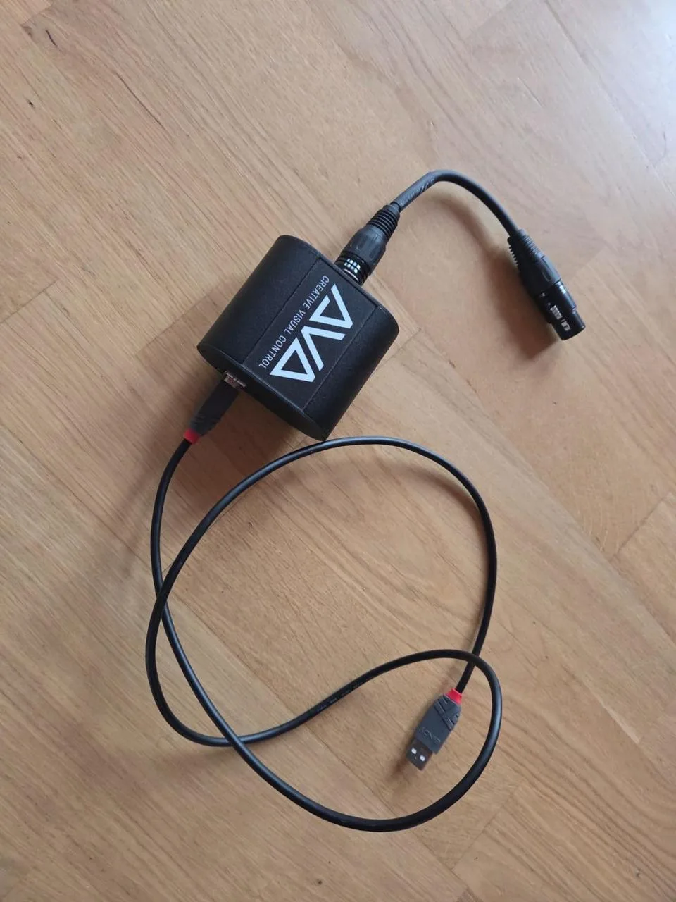 Avolites T1 + DMX redukce