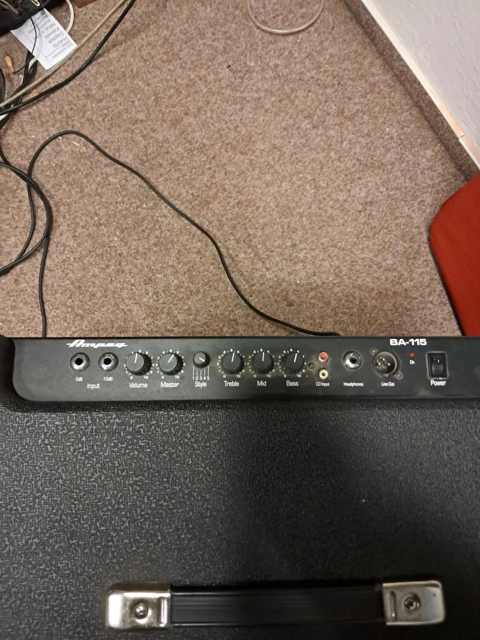 Ampeg BA-115