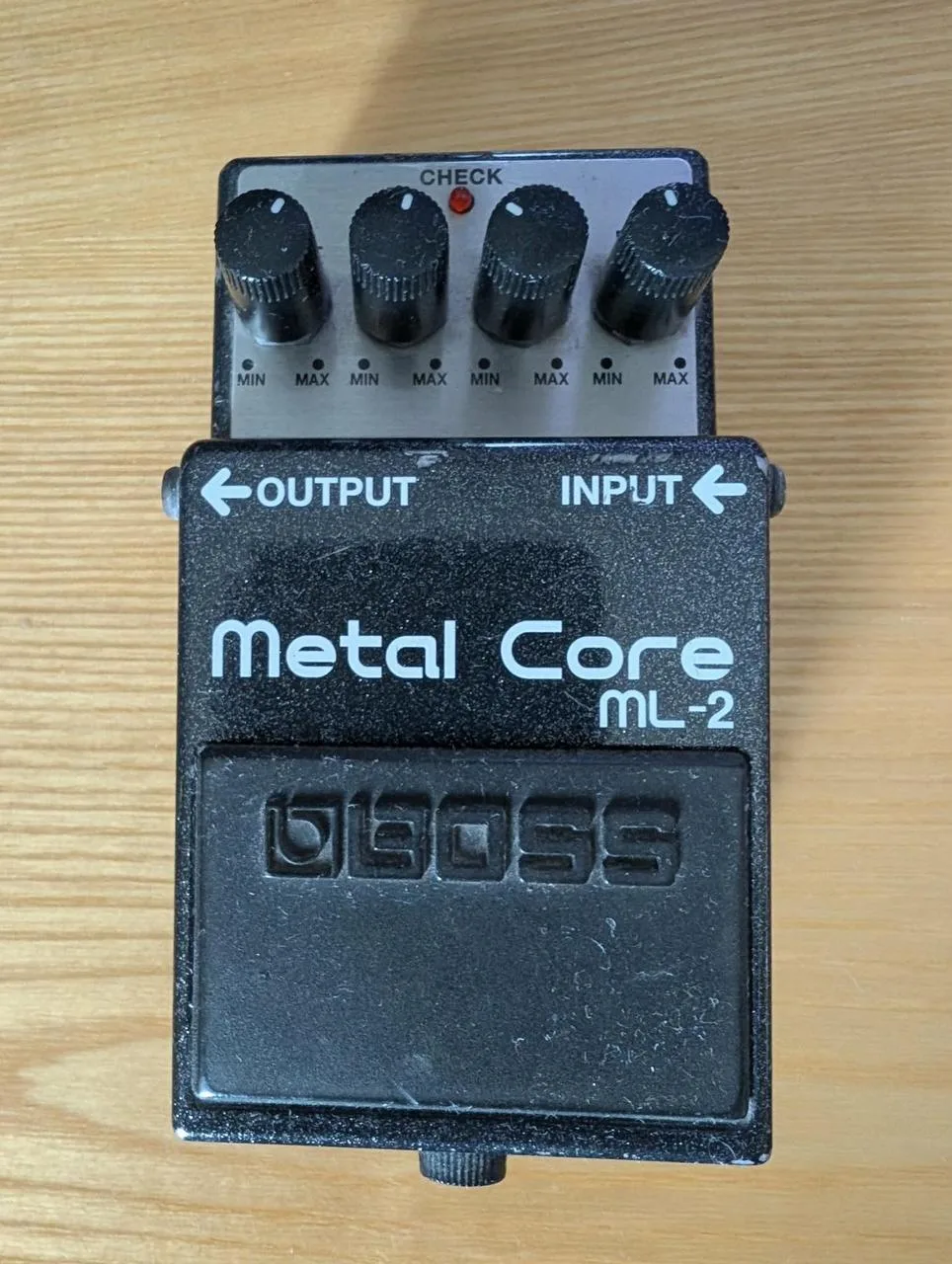 Boss Metal Core ML-2