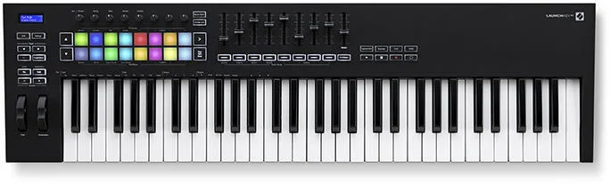 Prodám midi klávesy Novation Launchkey 61 MK3