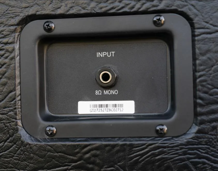 Harley Benton G112 Celestion V30