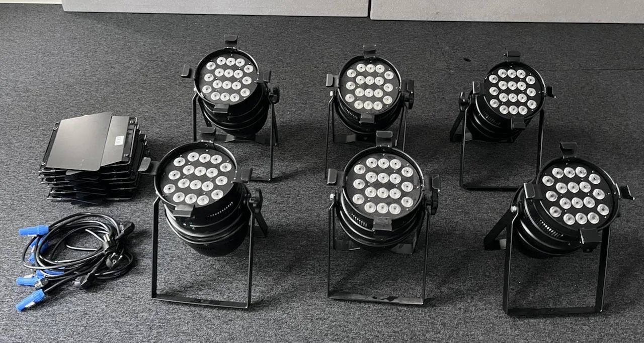 Stairville CX-60 LED PAR (SLEVA)