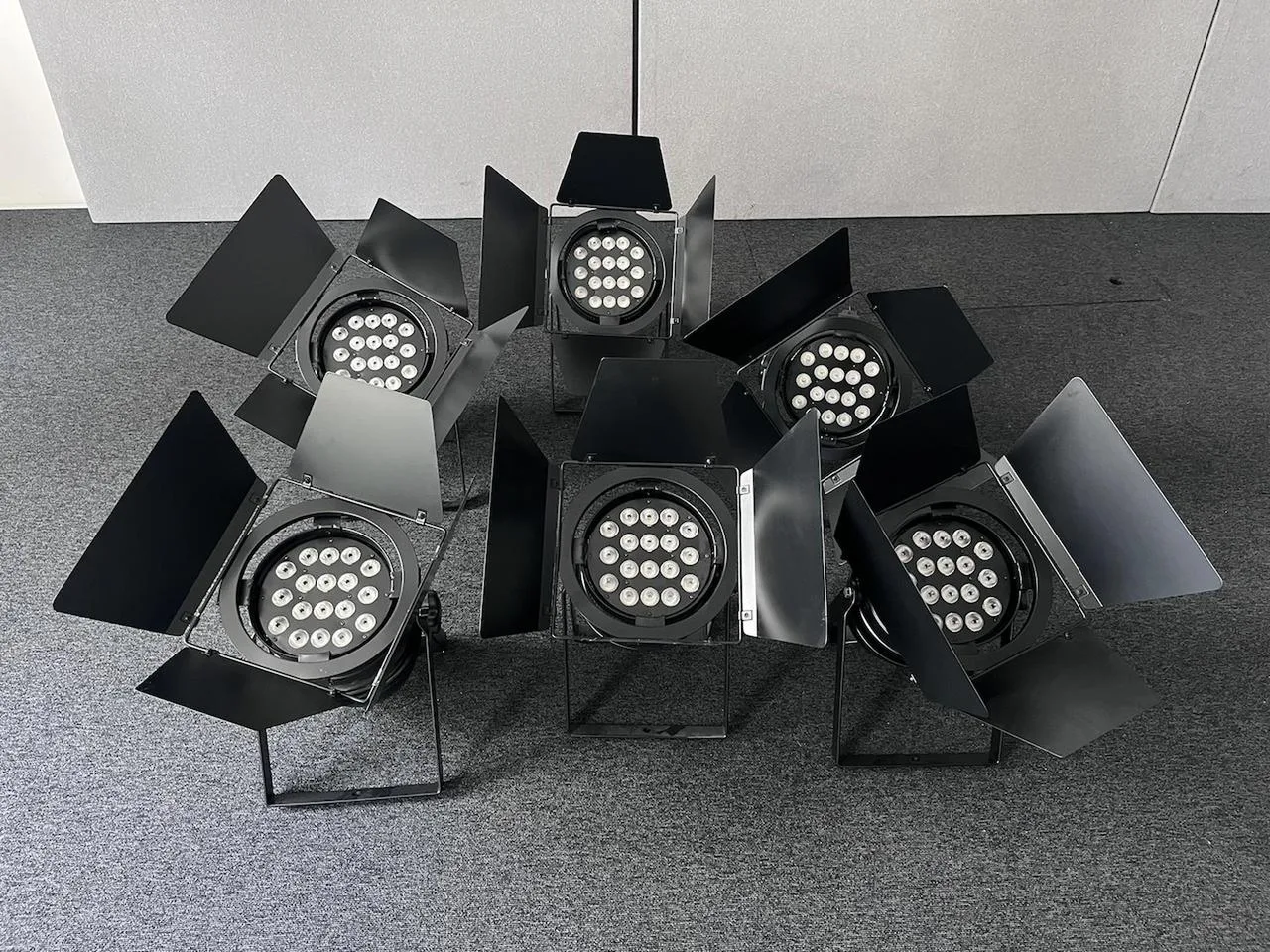 Stairville CX-60 LED PAR (SLEVA)