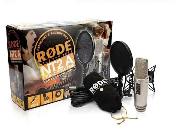 Rode NT2-A Studio Kit