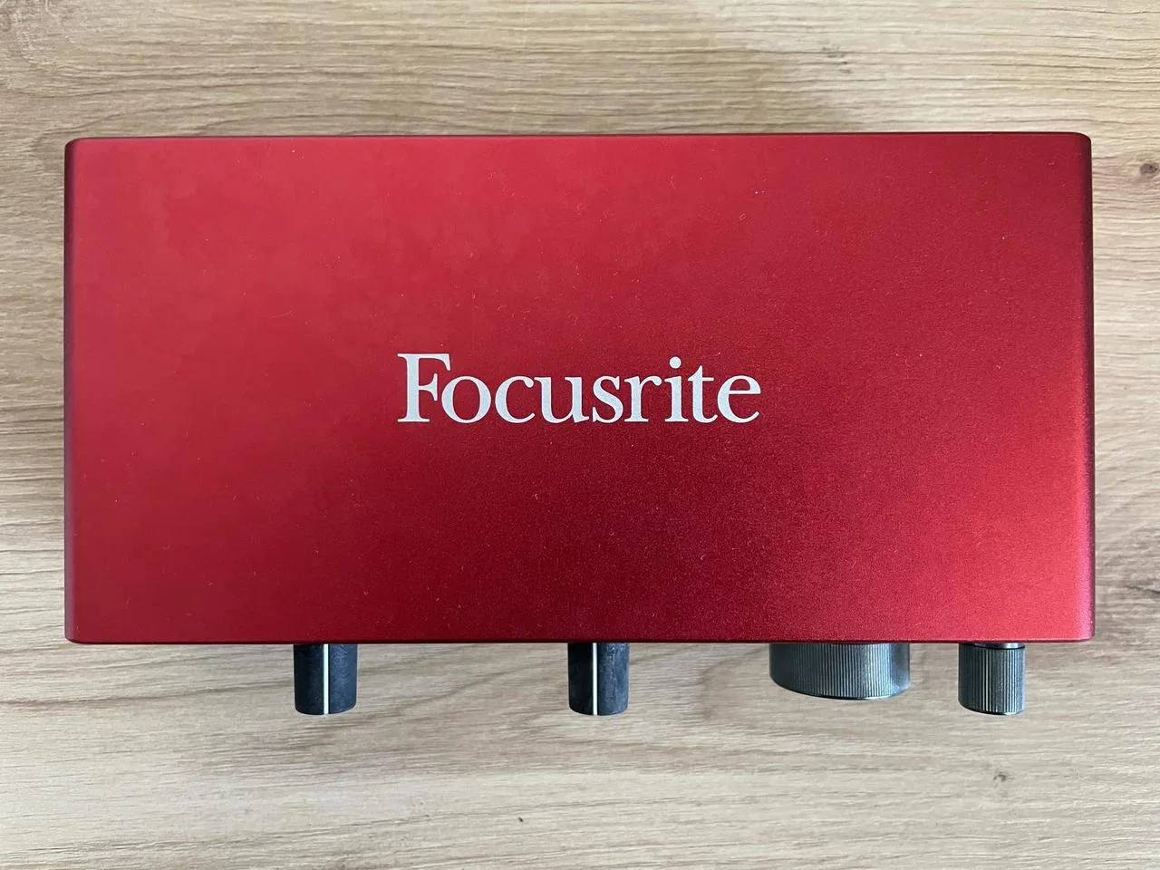 Zvukovka Focusrite Scarlett 2i2