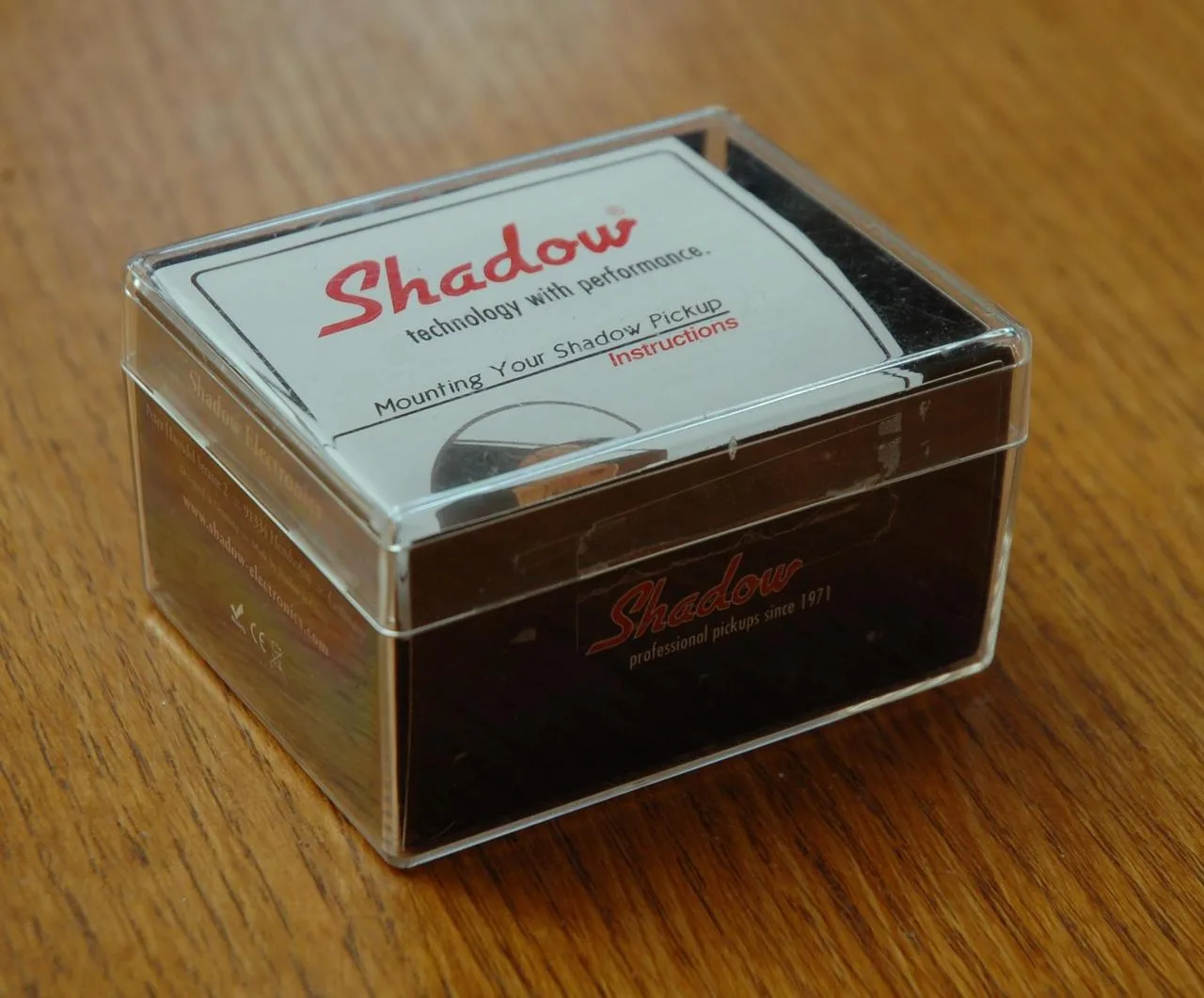 Snímač Shadow 945