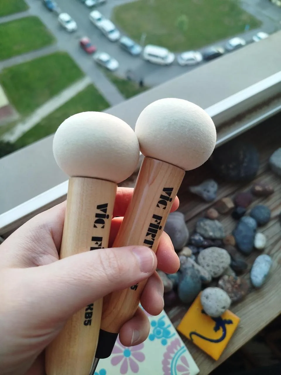 Beater VIC FIRTH VKB5 - nový