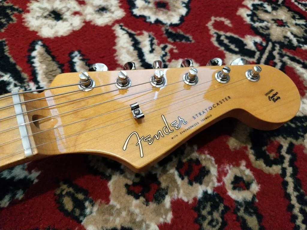 Fender JV Modified '50s Stratocaster HSS (wiring upgrade)