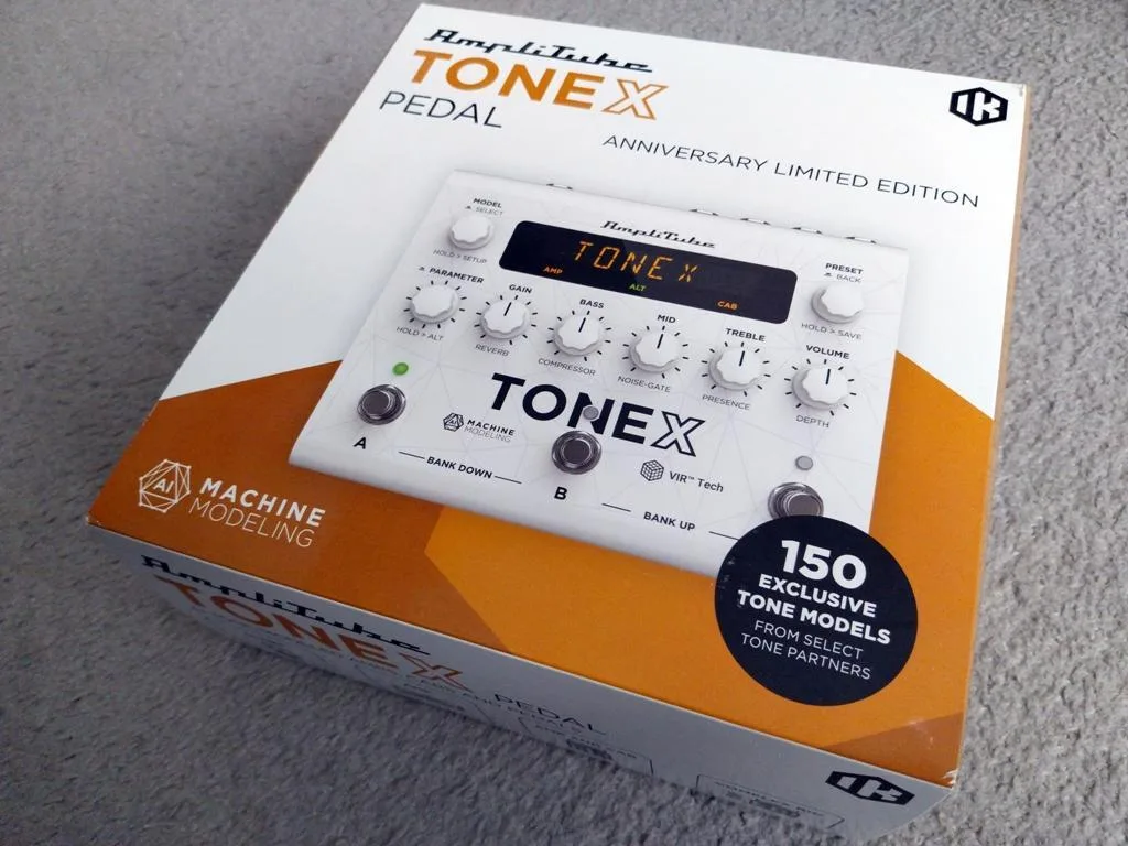TONEX Pedal Anniversary Limited Edition