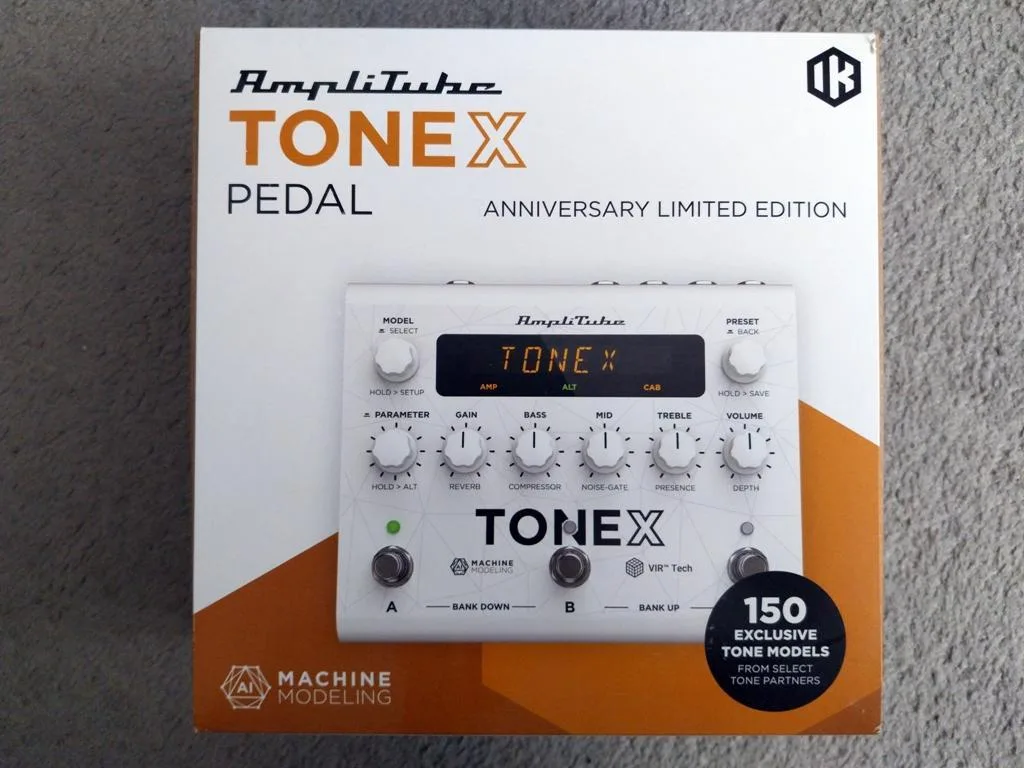 TONEX Pedal Anniversary Limited Edition