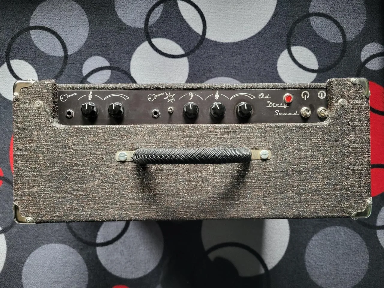 Lampové kytarové kombo MMJUZ / Milan Martan - JBL D120F 8 Ω