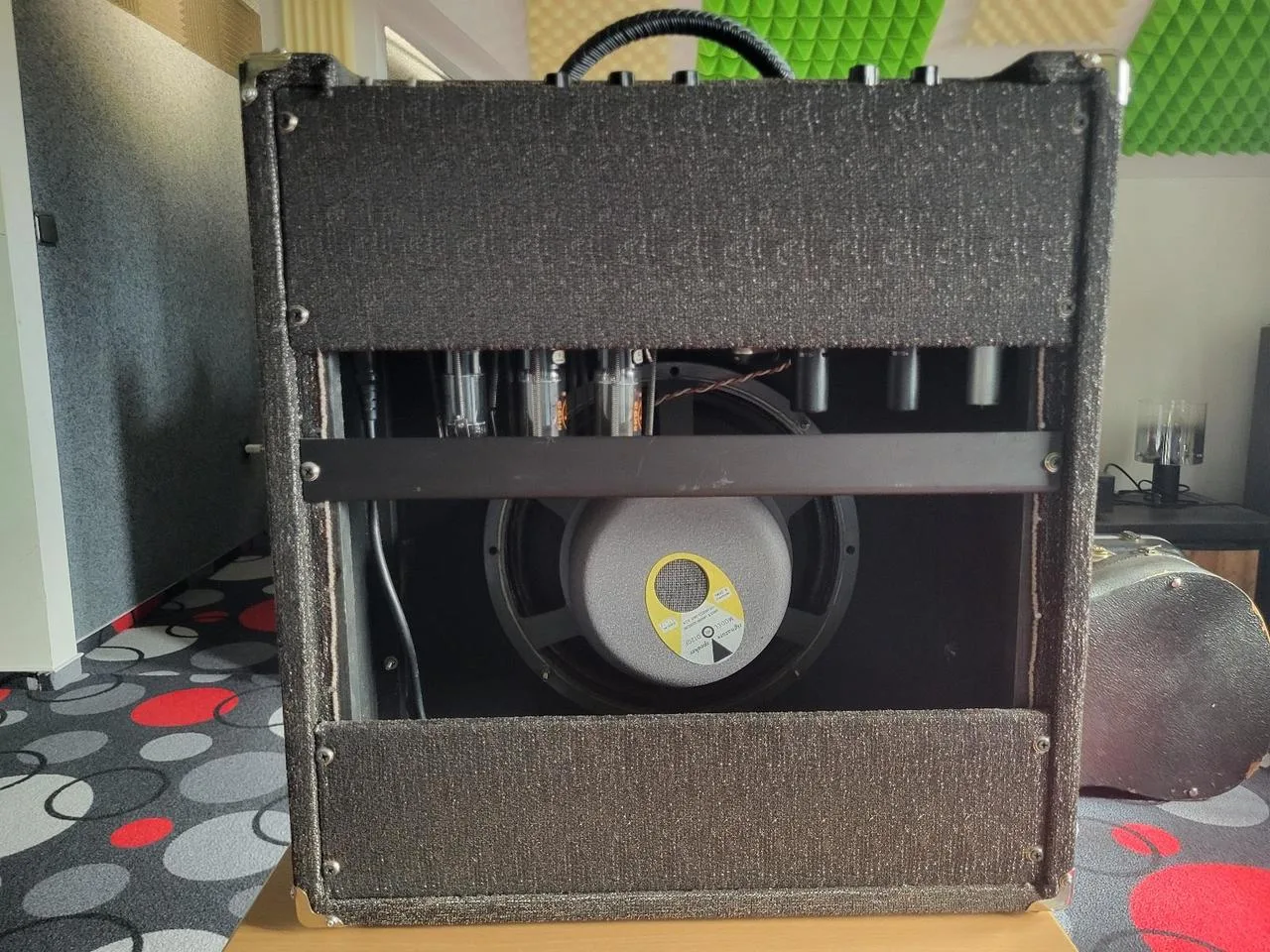 Lampové kytarové kombo MMJUZ / Milan Martan - JBL D120F 8 Ω