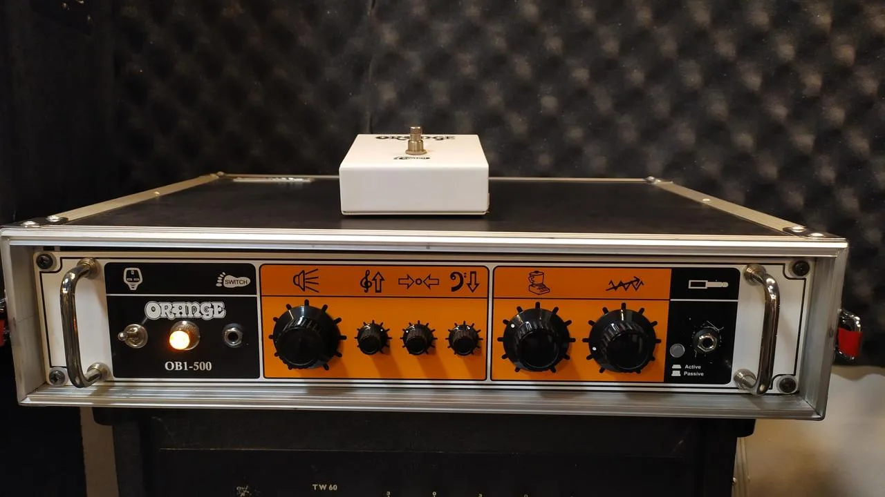 Orange OB1-500 + Orange Footswitch FS-1