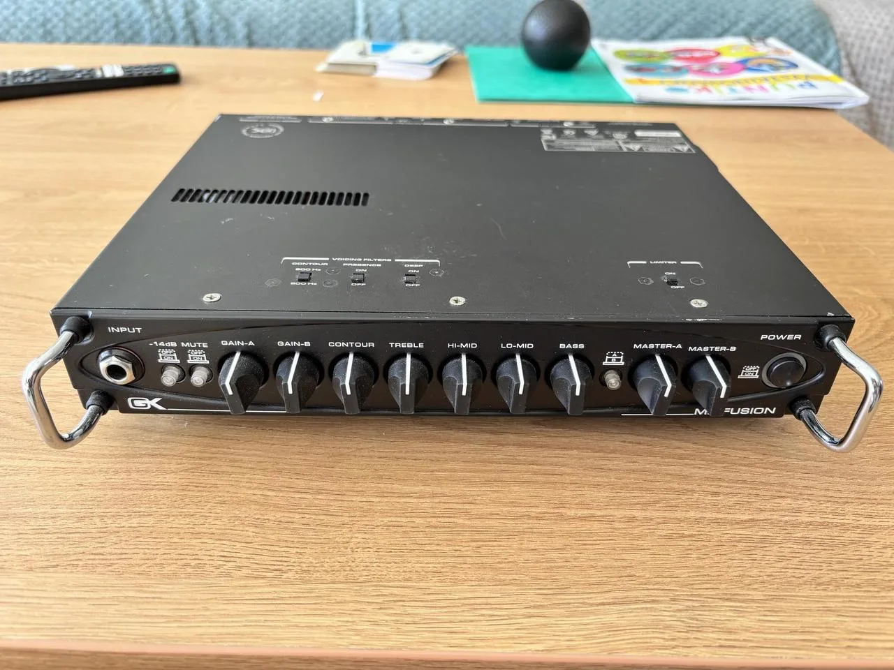Gallien-Krueger MB Fusion 500