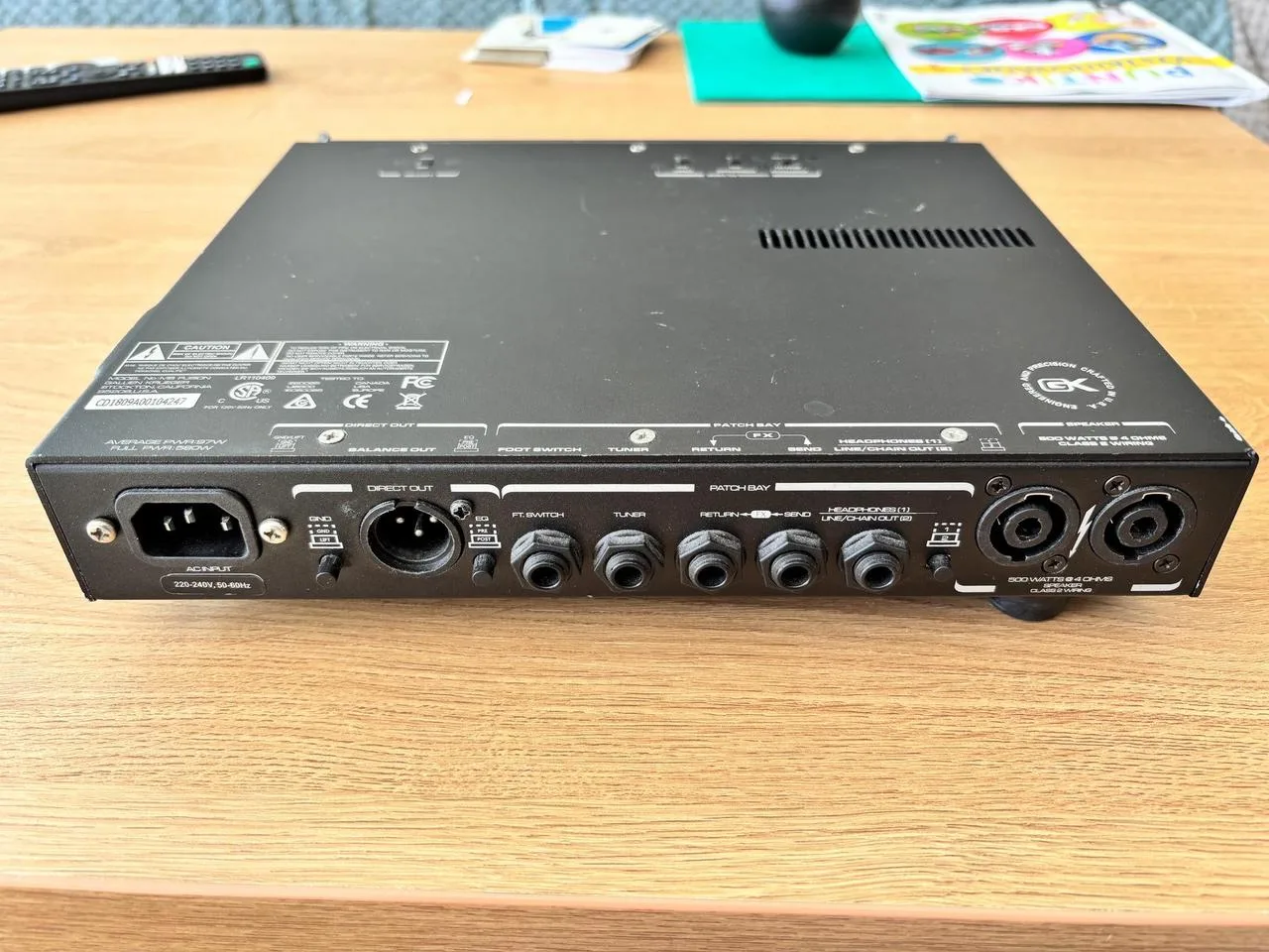 Gallien-Krueger MB Fusion 500
