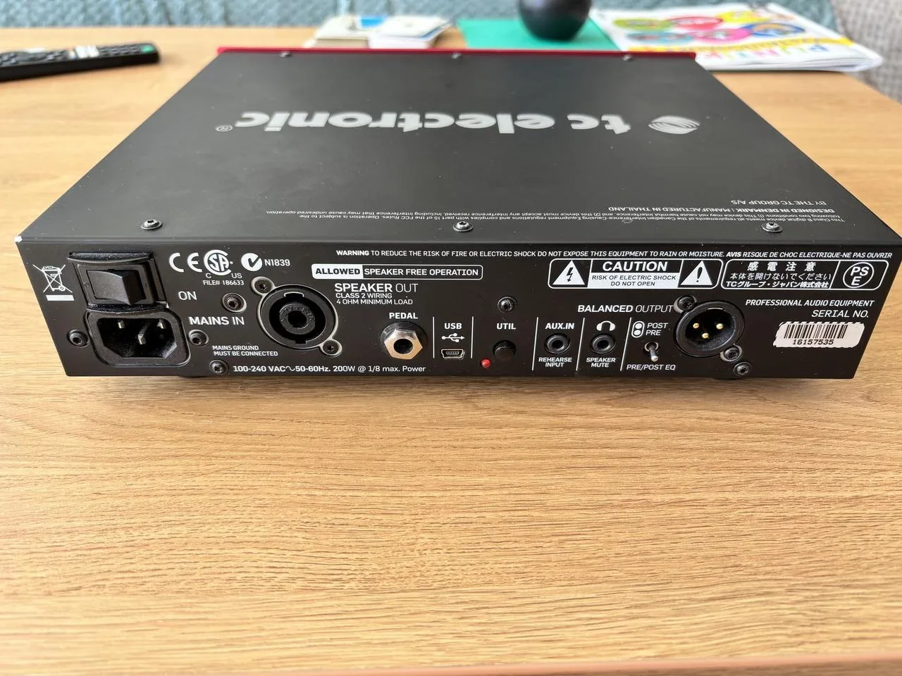 TC Electronic BH800
